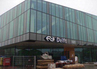 Nieuwbouw Delft centraal station